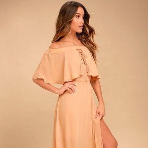 Somedays Lovin’ Touch the Sun Midi Dress